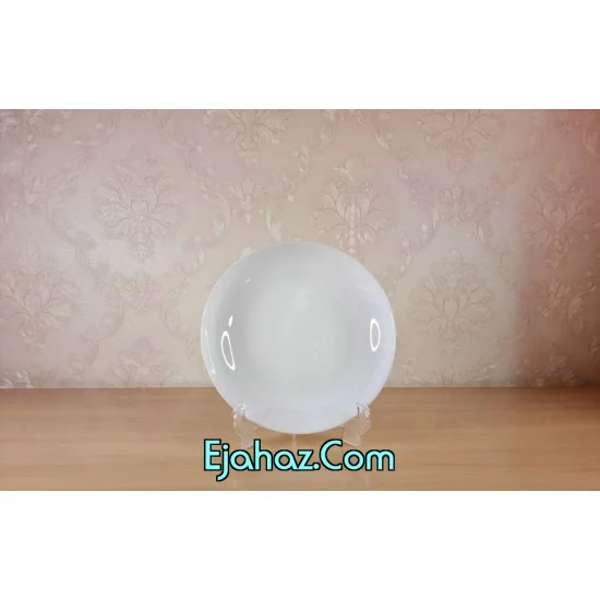 خورشت خوری آرکوپال مقصود سفید گرد 6 عددی فله