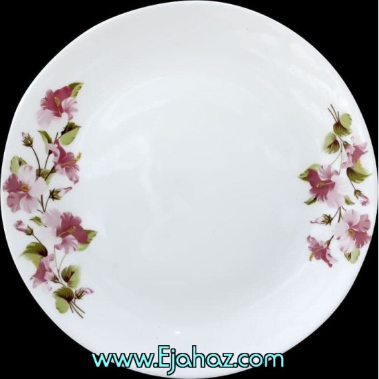 سرویس غذاخوری آرکوپال مقصود 26 پارچه گرد آلاله صورتی