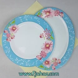 سرویس غذاخوری آرکوپال مقصود 26 پارچه گرد آنتوان فیروزه