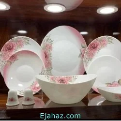 سرویس غذاخوری آرکوپال 28 پارچه پارس اپال بیضی مدل کد 206