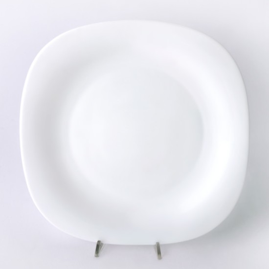 سرویس غذاخوری آرکوپال 28 پارچه پارس اپال مدل سفید ساده
