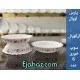 کاسه سوپ پارس اپال فله لیندا کد 124