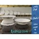 کاسه سوپ خوری پارس اپال فله کد 180B بسته 6 عددی