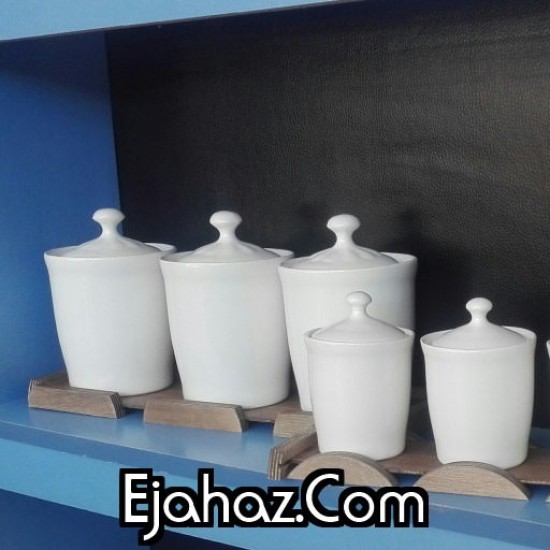 پاسماوری 7 پارچه سفید پاسماوری 7 پارچه سفید