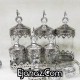 پاسماوری و جاادویه نقره ای 7 پارچه شیشه ساده استنددار پاسماوری و جاادویه نقره ای 7 پارچه شیشه ساده استنددار