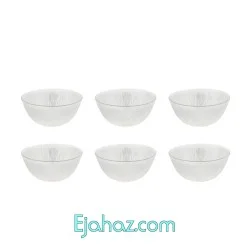 پیاله ماست سولو 6 عددی لبه ساده