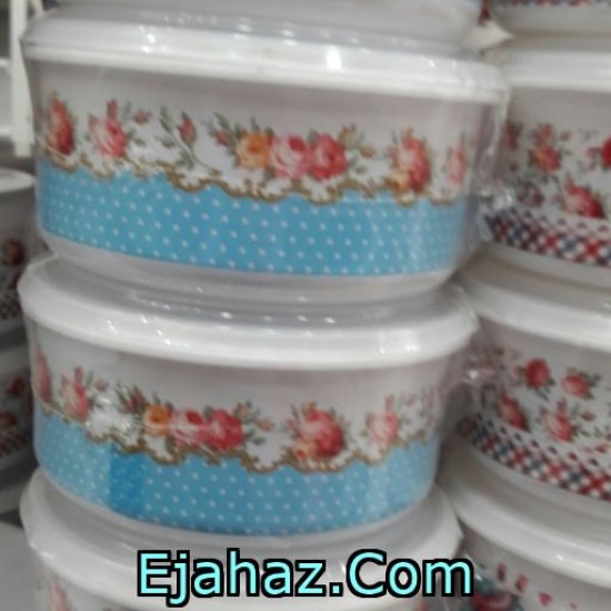 ظروف نگهدارنده پلاستیکی 5 عددی رادیانت ظروف نگهدارنده پلاستیکی 5 عددی رادیانت