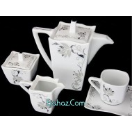  سرویس غذاخوری 12 نفره 101 پارچه چینی پردیس کاشان قالب لرد هویدا-932 کد طرح 932