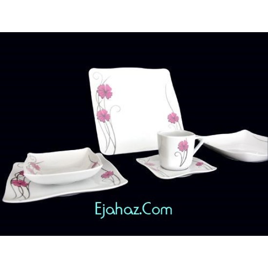 چینی پردیس 12 نفره گلرخ