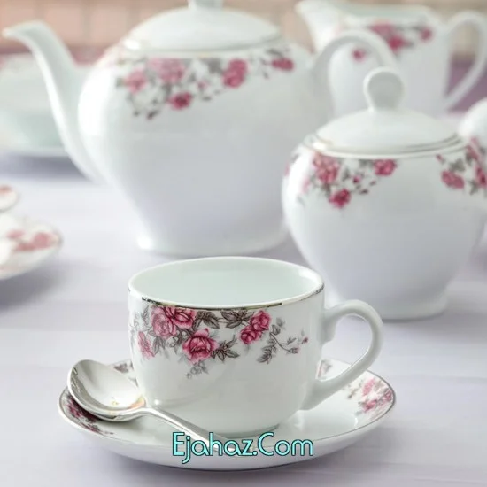 چینی زرین آران چای خوری 6 نفره