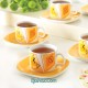 بامداد سری هما سرویس چینی 12 پارچه چای خوری بامداد 6 نفره درجه: یک