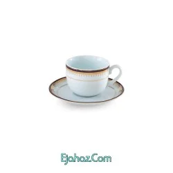 خاطره سری ایتالیا اف سرویس چینی 12 پارچه چای خوری خاطره 6 نفره درجه: عالی