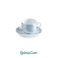 رزتا آبی سری ایتالیا اف سرویس چینی 12 پارچه چای خوری رزتا آبی 6 نفره درجه: یک