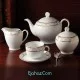 چینی زرین چای خوری 17 پارچه روما