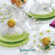 سرویس سودو 25 پارچه لومینارک فرانسه مدل پیمپرنل انیس لومینارک(Luminarc)