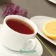 چینی زرین چای خوری سفید 12 پارچه گرد