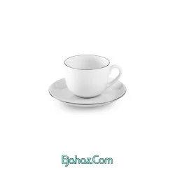 سمن سری ایتالیا اف سرویس چینی 12 پارچه چای خوری سمن 6 نفره درجه: یک