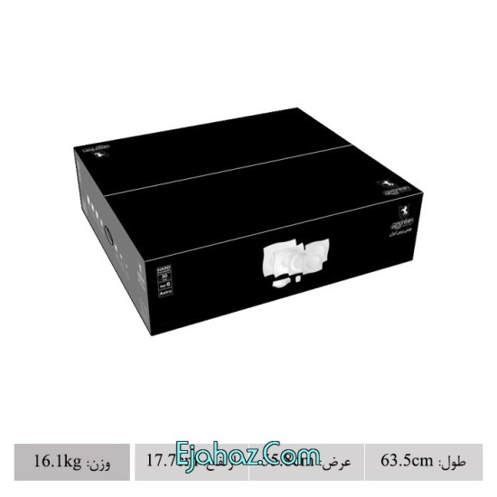 زرین سری آسترو سرویس چینی 30 پارچه غذاخوری زرین 6 نفره درجه: عالی زرین سری آسترو سرویس چینی 30 پارچه غذاخوری زرین 6 نفره درجه: عالی