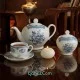 چینی زرین فلورانس چای خوری 17 پارچه