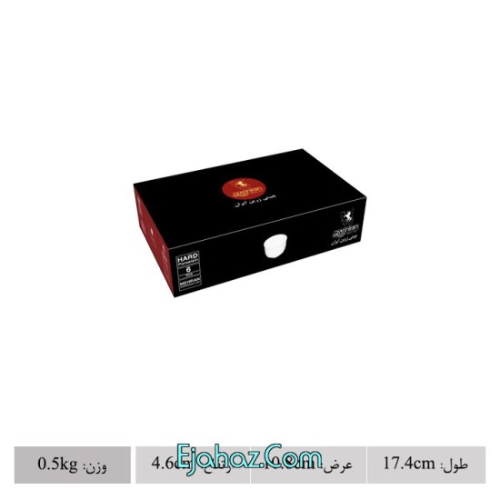 فنجان اسپرسو قهوه خوری سرویس چینی 6 پارچه فنجان اسپرسو ترمه نگار 6 نفره درجه: عالی فنجان اسپرسو قهوه خوری سرویس چینی 6 پارچه فنجان اسپرسو ترمه نگار 6 نفره درجه: عالی