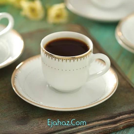 چینی زرین سپیدار قهوه خوری 12 پارچه