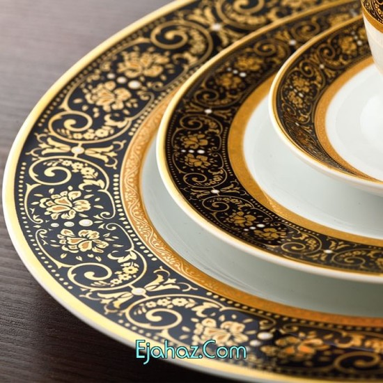 میدنایت سری ایتالیا اف سرویس چینی 28 پارچه غذاخوری میدنایت 6 نفره درجه: یک میدنایت سری ایتالیا اف سرویس چینی 28 پارچه غذاخوری میدنایت 6 نفره درجه: یک