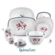 والنسیا سری کواترو سرویس چینی 98 پارچه کامل والنسیا 12 نفره درجه: عالی