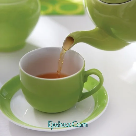 چینی زرین سرویس چای خوری 17 پارچه پسته