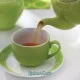 چینی زرین پسته چای خوری 12 پارچه