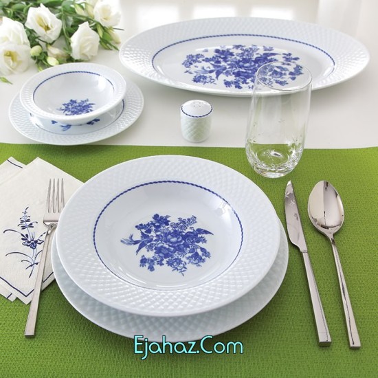 کاپریس سری رادیانس سرویس چینی 28 پارچه غذاخوری کاپریس 6 نفره درجه: یک کاپریس سری رادیانس سرویس چینی 28 پارچه غذاخوری کاپریس 6 نفره درجه: یک