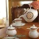 چینی زرین سرویس چای خوری 18 پارچه گلدن گاردن