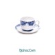 گلشید آبی سری ایتالیا اف سرویس چینی 12 پارچه چای خوری گلشید آبی 6 نفره درجه: یک